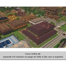 Akademus by IEBS Curso Aprende C# Creando un Juego en Unity 5 (de cero a experto) 14 Horas en PcComponentes