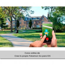 Akademus by IEBS Curso Crea tu propio Pokemon Go para iOS 8 Horas en PcComponentes
