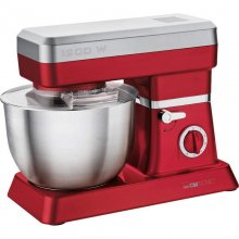 Clatronic KM 3630 Batidora Amasadora 1200W Roja/Plata en PcComponentes