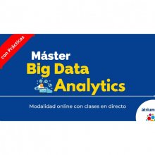 Grupo Atrium Máster Big Data Analytics and Processing Foundations 500 Horas en PcComponentes