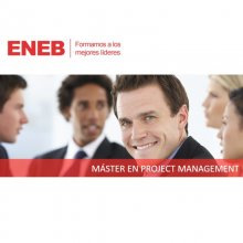 ENEB Máster en Project Management (Certificación Universitaria) 1500 Horas en PcComponentes