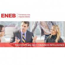 ENEB Máster en Big Data y Business Intelligence (Certificación Universitaria) 1500 Horas en PcComponentes