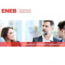 ENEB Posgrado en Project Management (Certificación Universitaria) 300 Horas en PcComponentes