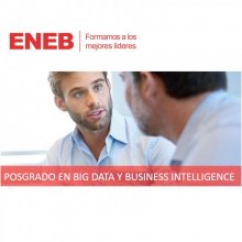 ENEB Posgrado en Big Data y Business Intelligence (Certificación Universitaria) 300 Horas en PcComponentes
