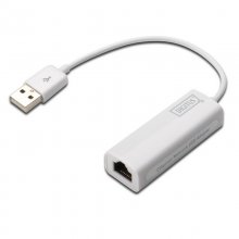 Digitus Conversor USB 2.0 a Ethernet 10-100 en PcComponentes