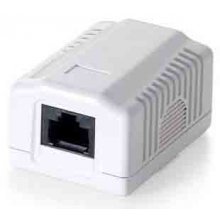 Roseta de Superfície Cat6 Conector Rede Femea RJ45 en PcComponentes