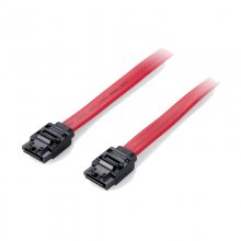 Equip Cable SATA3 Con Clip de Seguridad 7 Pin Macho/Macho 50cm en PcComponentes