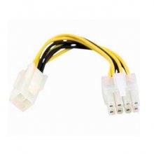 Cable Adaptador Alimentación ATX 8 pines a 4 pines en PcComponentes