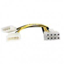 Cable de Alimentacion PCI Express 8 pines 2 x 5.25 en PcComponentes
