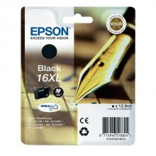 Epson T1631 Cartucho XL Negro WF-2010/2510/2520/2530/2540 en PcComponentes