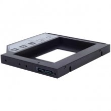 Silverstone TS09 Adaptador de Leitor DVD para HDD 2.5" 12.7mm en PcComponentes