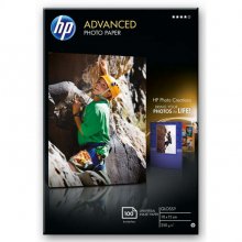 HP Advanced Papel Fotográfico com Brilho 100 Folhas 10x15 cm Sem Margens en PcComponentes
