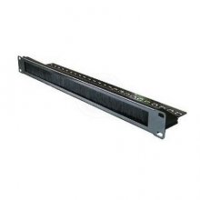 Panel Entrada Cables con Cepillo para Rack 19" 1HU en PcComponentes