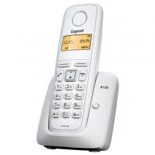 Siemens Gigaset A120 Teléfono Inalámbrico Blanco en PcComponentes