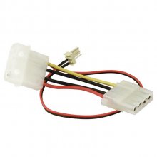Adaptador Interno para Ventoinha 3-Pin M para MOLEX M/F en PcComponentes