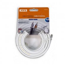 Cable Coaxial Antena Analogico 10m en PcComponentes