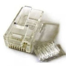 Conector UTP Cat.6 RJ45-Macho con Guias 100 unds en PcComponentes
