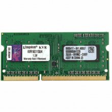 Kingston ValueRAM SO-DIMM DDR3 1600 PC3-12800 4GB CL11 en PcComponentes