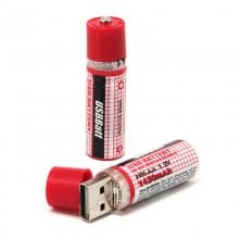 Pilas AA Recargables por USB Pack 2 unds en PcComponentes