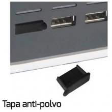 Tampa Anti Pó para Portas USB 4 unids en PcComponentes