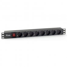 Extensão Equip 8 Tomadas para Rack 19" 1U en PcComponentes