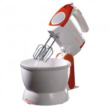 Ariete Mixy Profesional 1565/1 Batidora Amasadora 300W Rojo/Blanco en PcComponentes
