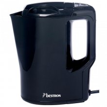 Bestron AWK810 Hervidor de Agua 0.9L 500W Negro en PcComponentes