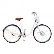 Askoll Bicicleta eB1 Talla L Blanca/Azul en PcComponentes