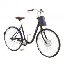 Askoll Bicicleta eB1 Talla L Negra/Azul en PcComponentes
