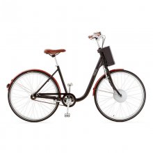 Askoll Bicicleta eB1 Talla L Negra/Marrón en PcComponentes