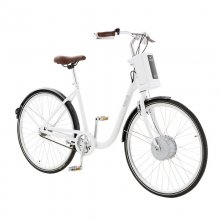 Askoll Bicicleta eB1 Talla M Negra/Blanca en PcComponentes