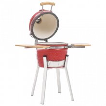 VidaXL Kamado Barbacoa Ahumadora de Cerámica 76cm en PcComponentes