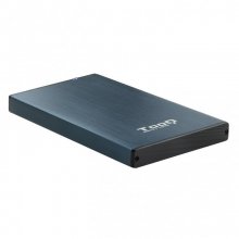 TooQ TQE-2527PB Caixa para Disco Rígido 2.5" SATA USB 3.0 Azul