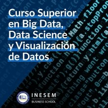 INESEM Curso Superior en Big Data, Data Science y Visualización de Datos 200 Horas en PcComponentes
