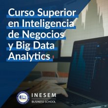 INESEM Curso Superior en Inteligencia de Negocios y Big Data Analytics 250 Horas en PcComponentes