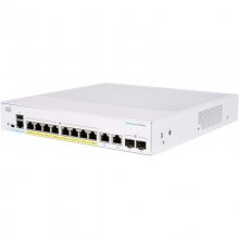 Cisco CBS350-8FP-E-2G Switch 8 Puertos Gigabit PoE + 2 SFP en PcComponentes