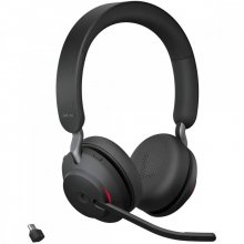 Jabra Evolve2 65 MS Teams Stereo Auriculares Bluetooth USB-C Negro en PcComponentes