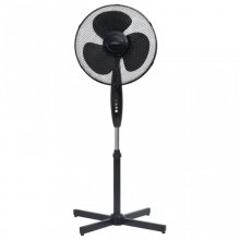 VidaXL Ventilador de Pie 45W Negro en PcComponentes