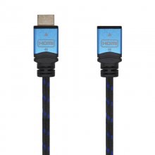 Aisens Cable Alargador HDMI Macho/Hembra 3m Negro