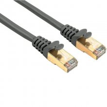 Hama Cable de Red S/FTP RJ-45 Cat.6a 3m Gris en PcComponentes