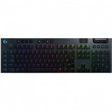Logitech G915 Lightspeed Teclado Gaming Inalámbrico Clic Perceptible Negro USA en PcComponentes
