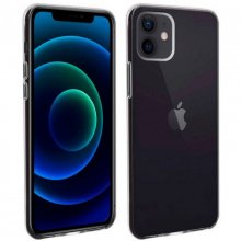 Akashi Funda de Silicona Transparente para iPhone 12/12ro en PcComponentes