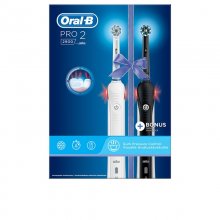 Oral-B Cross Action Pro2 2900 Cepillos Eléctricos Lote 2 Unidades en PcComponentes