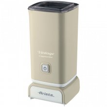 Ariete Vintage Capuchino 2878 Espumador de Leche 500W Beige en PcComponentes