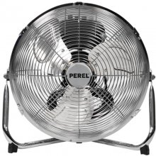 Perel CFANF30N Ventilador de Suelo 55W Cromado en PcComponentes