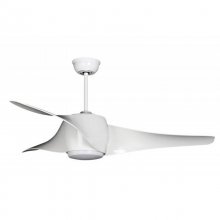 Ledme Fanton Ventilador de Techo con Luz LED y Mando 18W Blanco en PcComponentes