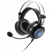 Sharkoon Skiller SGH30 Auriculares Gaming 7.1 USB Negros Reacondicionado en PcComponentes