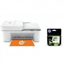 HP DeskJet 4120e Multifunción Color WiFi + 6 Meses de Impresión Instant Ink con HP + HP 305XL Cartucho de Tinta Original en PcComponentes