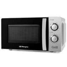 Orbegozo MIG 2138 Microondas con Grill 20L 700W Plata en PcComponentes