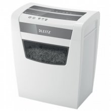 Leitz IQ Home Office P4 Destructora de Papel Blanco/Plata en PcComponentes